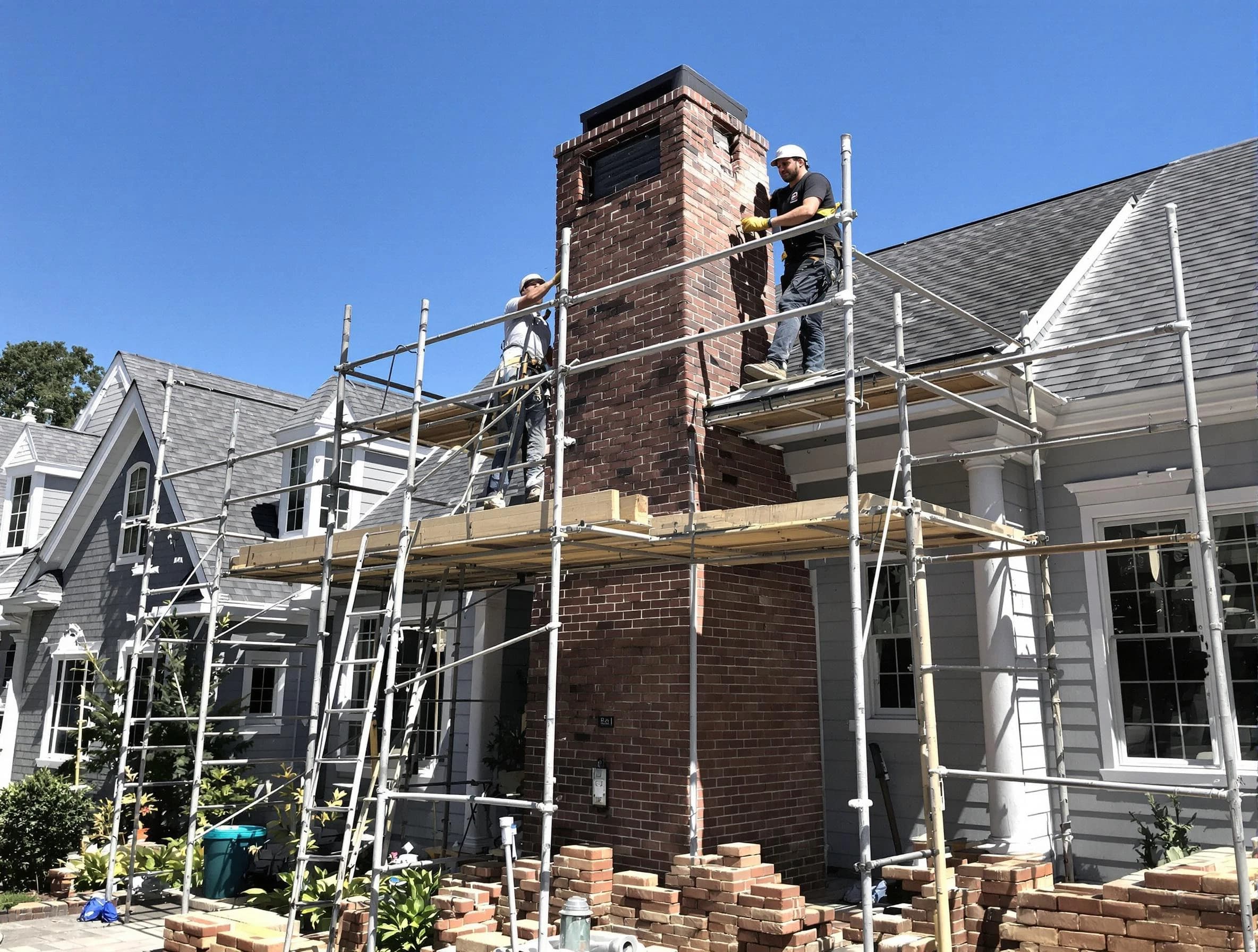 Chimney Rebuilding service in Lowell, MA