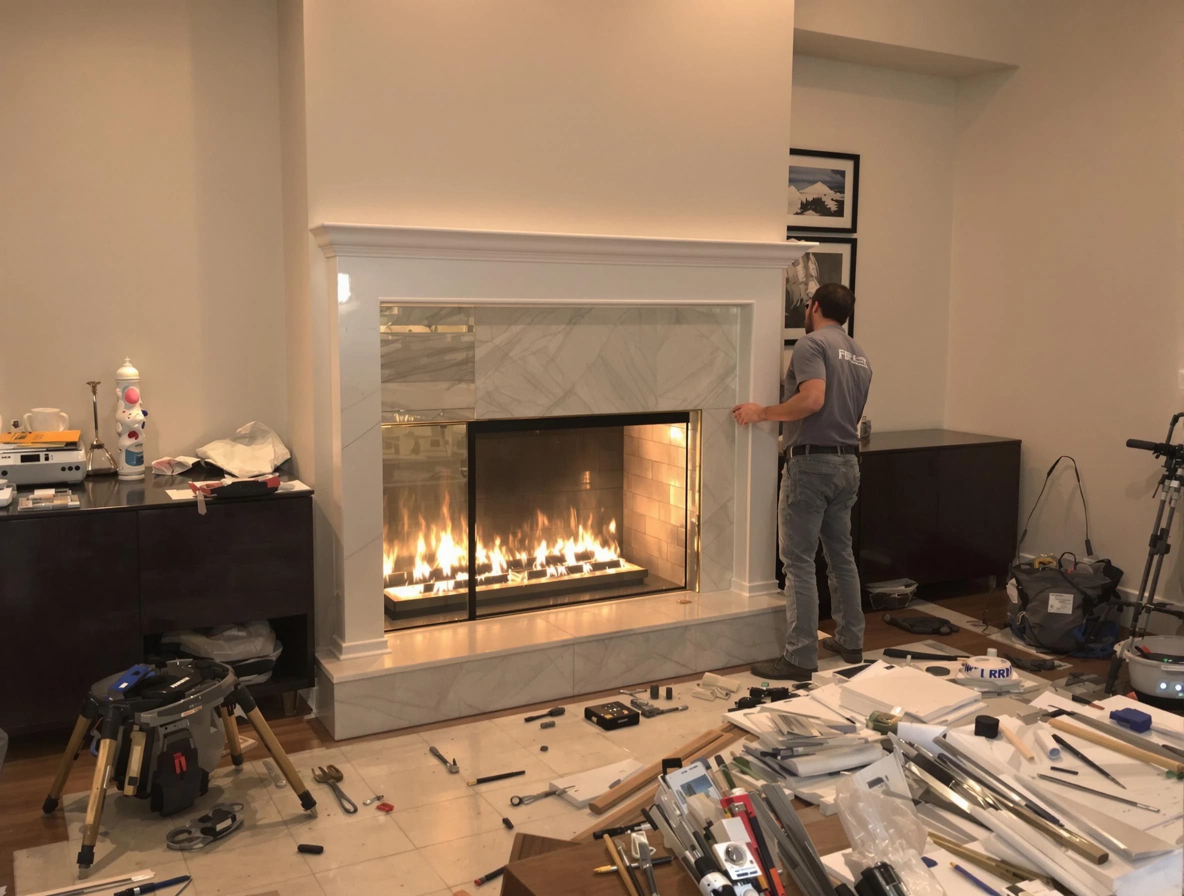 Fireplace Installation service in Lowell, MA