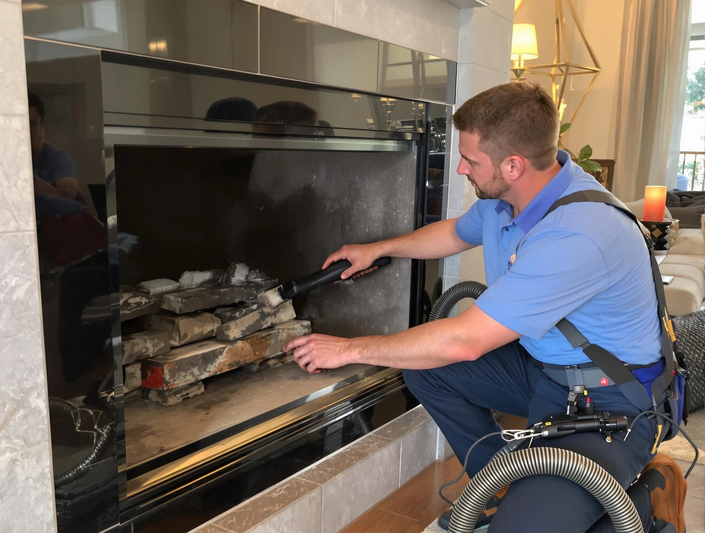 Fireplace Maintenance service in Lowell, MA